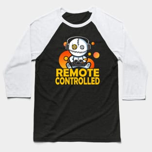 Remote controlled Voodoo Doll Gamer Gifts Baseball T-Shirt